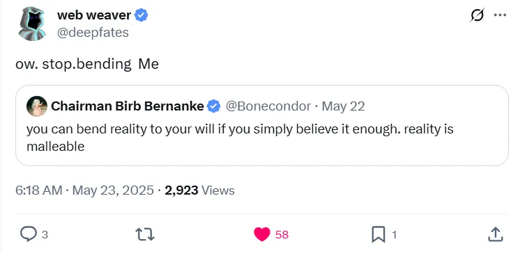 Saved tweet 1