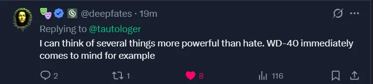 Saved tweet 5