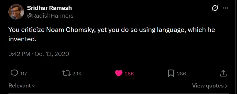 Saved tweet 9
