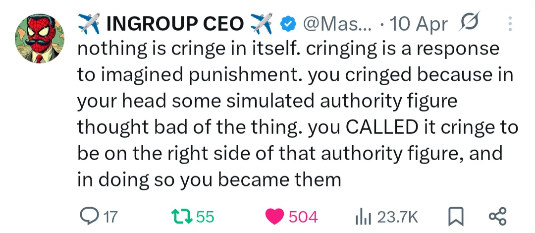 Saved tweet 16