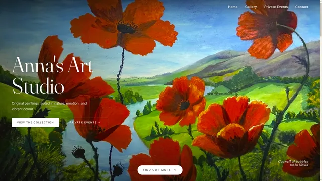 Anna's Art Studio screenshot 1