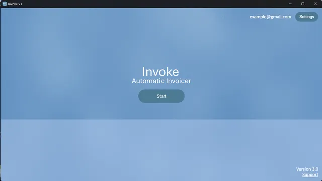Invoke Invoicer screenshot 1