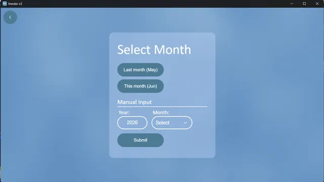 Invoke Invoicer screenshot 2