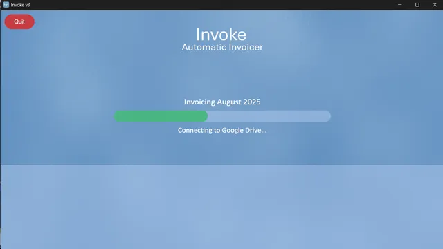 Invoke Invoicer screenshot 3